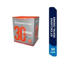 Kit Clareador Whiteness Simple 30 Seringas