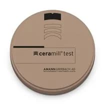 Disco CAD/CAM Ceramill Test 98x20mm - AmannGirrbach