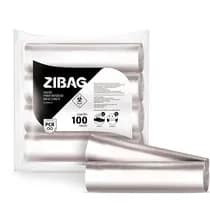 Saco Para Lixo Reciclado Branco Médio 100L/20Kg - Zibag