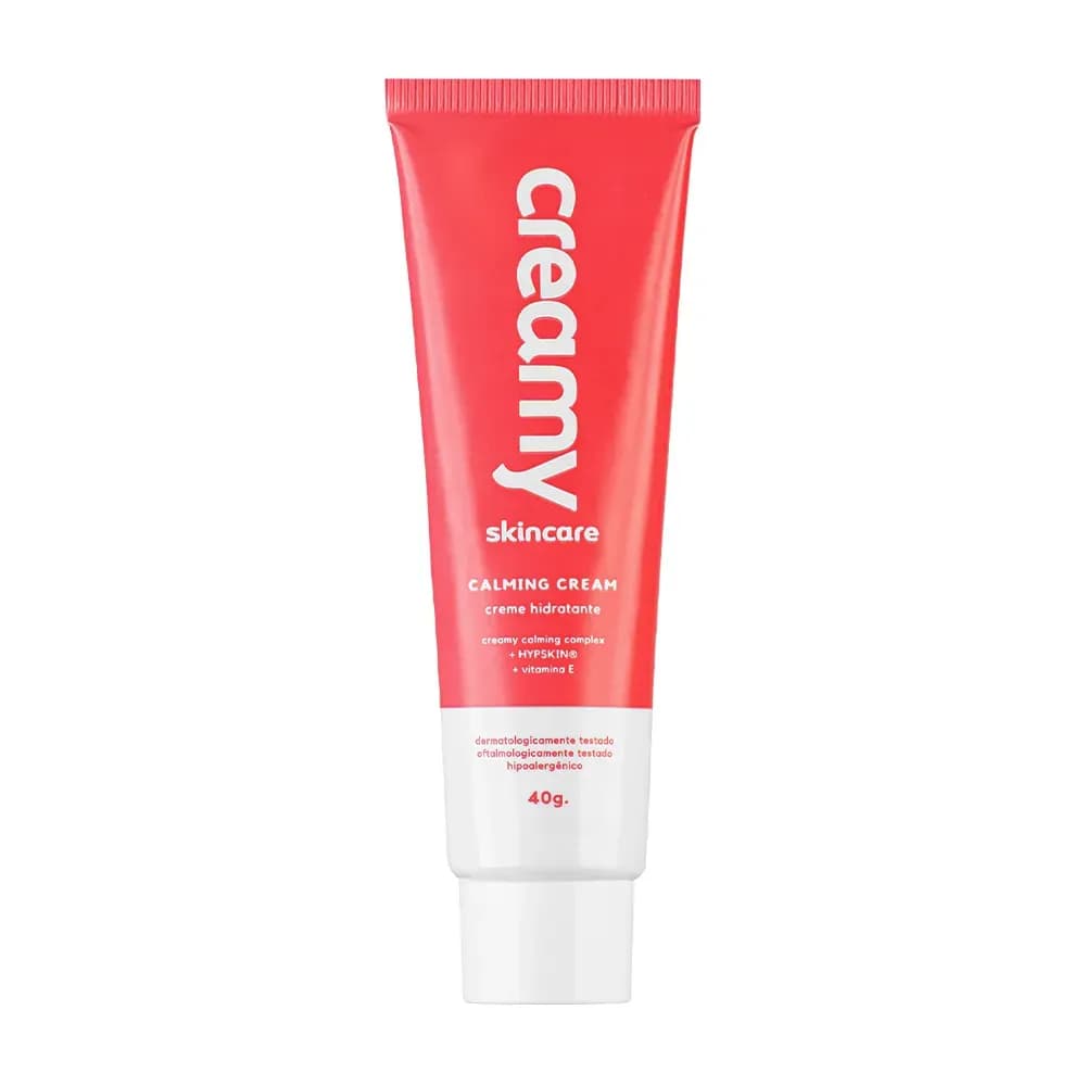 CREME HIDRATANTE FACIAL CALMANTE CALMING CREAM 40G CREAMY