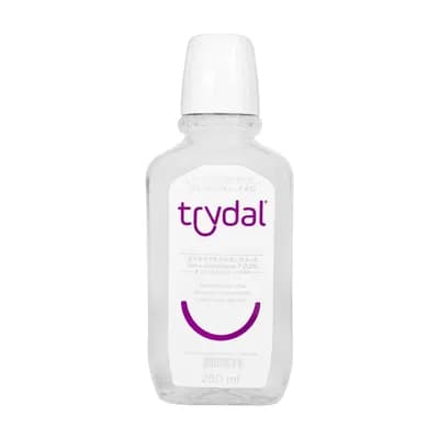 ENXAGUANTE BUCAL COM CLORAMINA-T CLINICAL-PRÓ 250ML TRYDAL