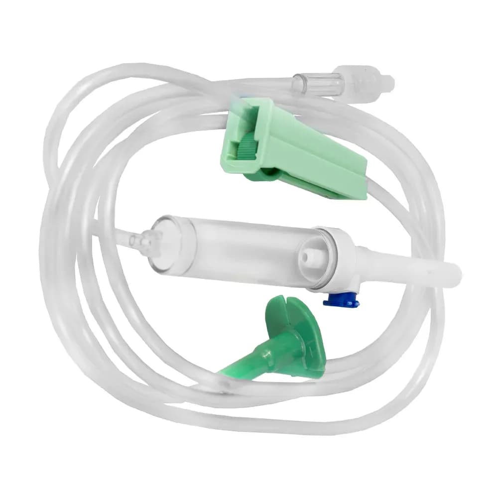 EQUIPO INFUSÃO DE SOLUÇÃO PARENTERAL INTRAVENOSO EMBRAMED