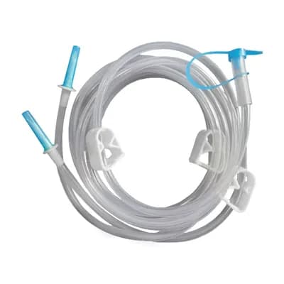 EQUIPO IRRIGADOR PARA ATROSCOPIA 2 VIAS 300CM HARTMANN