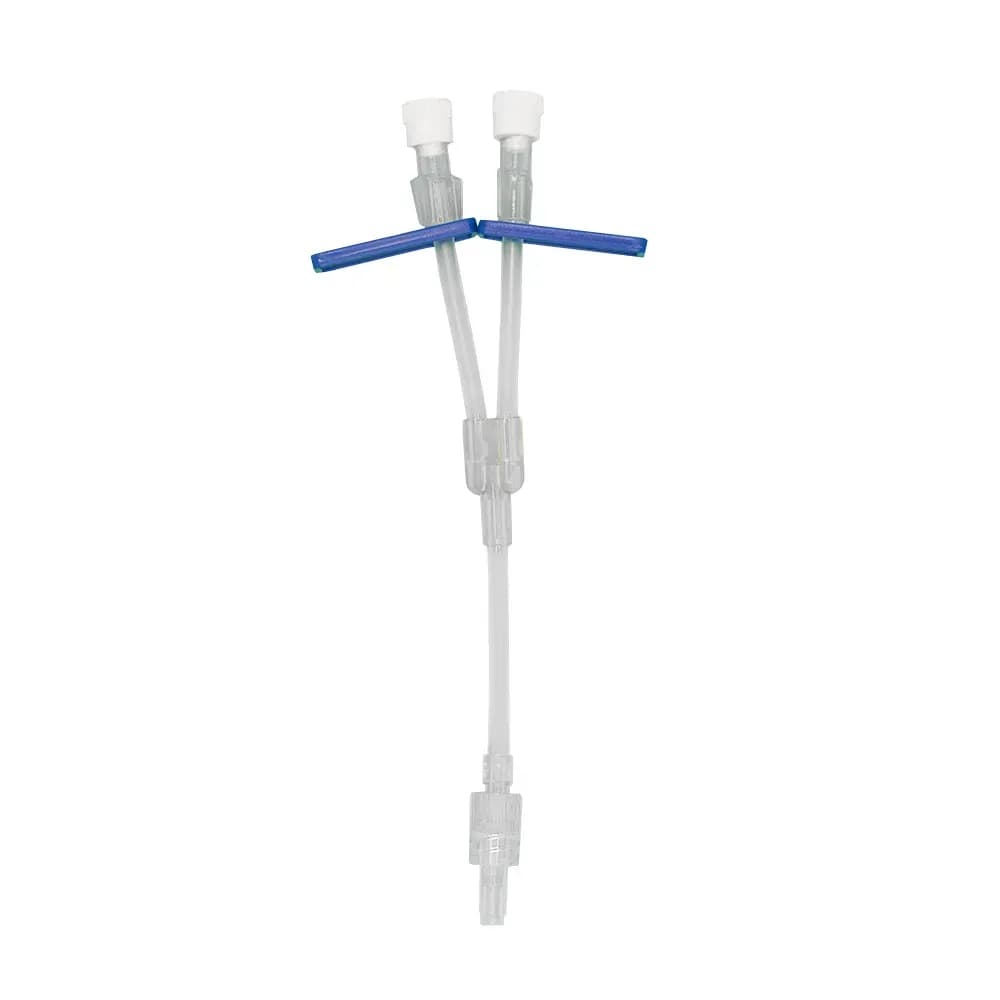 EXTENSOR EQUIPO MULTÍVIA LUER LOCK COM CLAMP 12CM FORTECARE