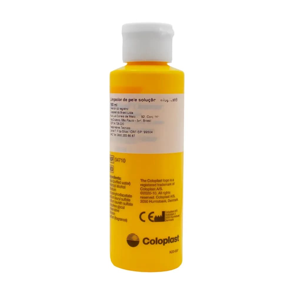 LIMPADOR DE PELE E FERIDAS 180ML COMFEEL COLOPLAST