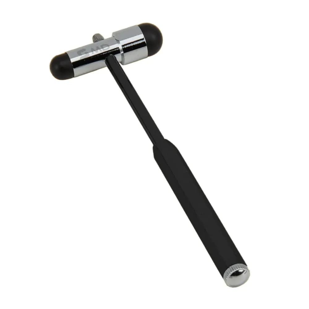 MARTELO DE REFLEXO NEUROLÓGICO PRETO BUCK MD