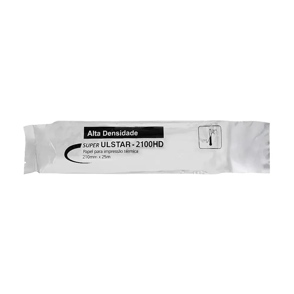 PAPEL TÉRMICO PARA ULTRASSOM ULSTAR-2100HD 210MMX25M DURICO