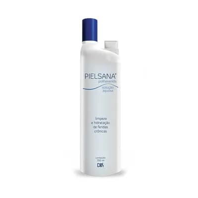 POLIHEXANIDA SOLUÇÃO AQUOSA DE FERIDAS CRÔNIC 350ML PIELSANA