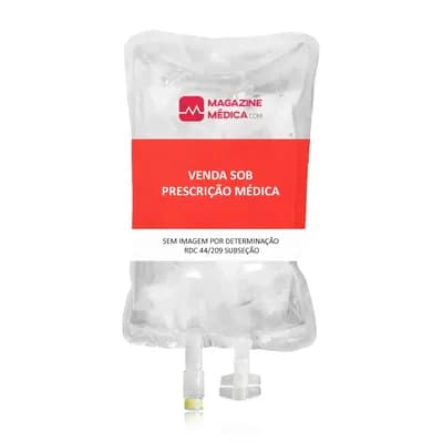RINGER FISIOLÓGICO SOLUÇÃO INTRAVENOSA BOLSA PVC 500ML JP