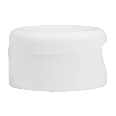 TAMPA FLIP TOP PARA BISNAGA DE 32MM COR BRANCA DEL POZZO