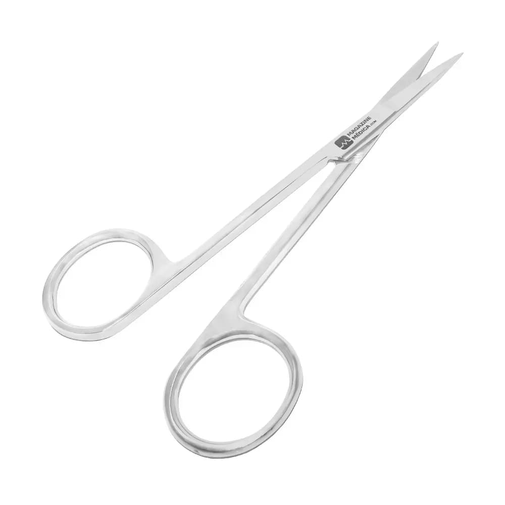 TESOURA IRIS RETA EM AÇO INOX
