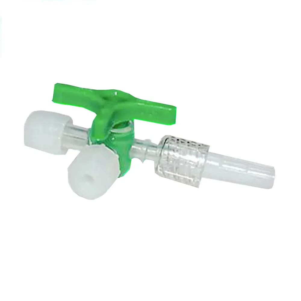 TORNEIRA PARA EQUIPO DESCARTÁVEL 3 VIAS LUER SLIP MARK MED