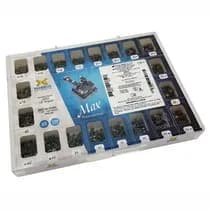 Kit Bráquete de Aço Max Roth 0,022” 100 Casos 13°