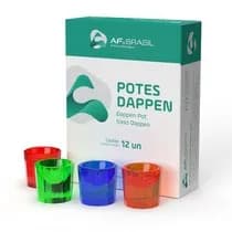 Pote Dappen Colorido - AF do Brasil