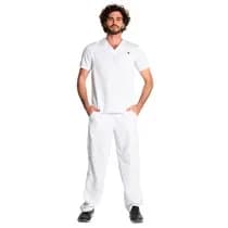 Pijama Cirúrgico Masculino Branco - Dana Jalecos Exclusivos