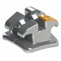 Bráquete de Aço MBT Max 022 Sem Gancho