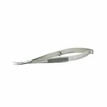 Tesoura Castroviejo Curva 11cm - Quinelato