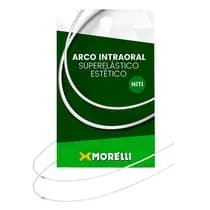 Arco NiTi Estético Superelástico Retangular - Morelli
