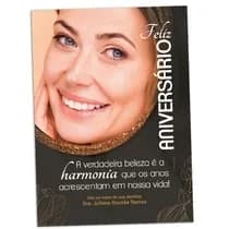 Cartão de Aniversário Linha Gold Harmonização Orofacial