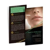 Flyer Especialidades Preenchimento Facial