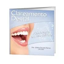 Folder de Clareamento Dental