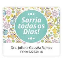 Ímã de Geladeira Corujinha