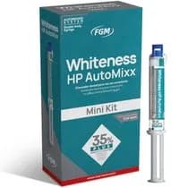 Mini Kit Clareador Whiteness Automixx Plus 35% + Top Dam