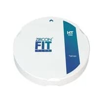 Disco de Zircônia Fit Plus White HT para Sistema ZZ de CAD/CAM