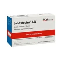 Anestésico Lidostesim AD 2% 1:100.000