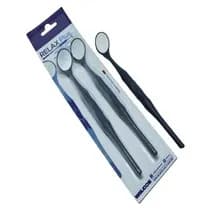 Espelho Bucal 1° Plano N°5 Relax Plus 2 unid