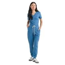 Scrub Feminino Active Azul Jeans - Dra. Cherie