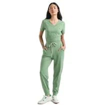 Scrub Feminino Active Verde - Dra. Cherie
