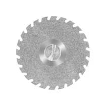 Disco Diamantado Serrilhado Dupla Face 22X0,20mm Nº7011 - American Burrs