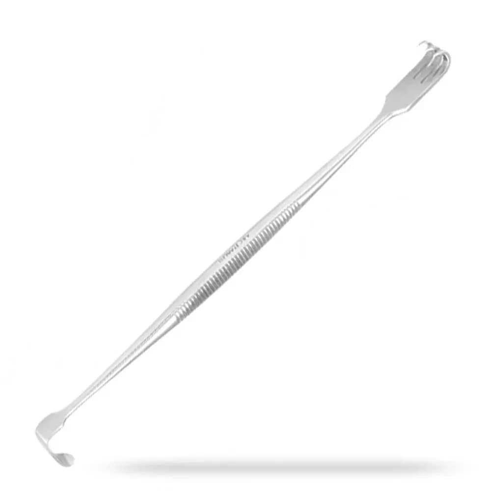 AFASTADOR SEN-MULLER DUPLO EM AÇO INOX TAM 17CM ABC