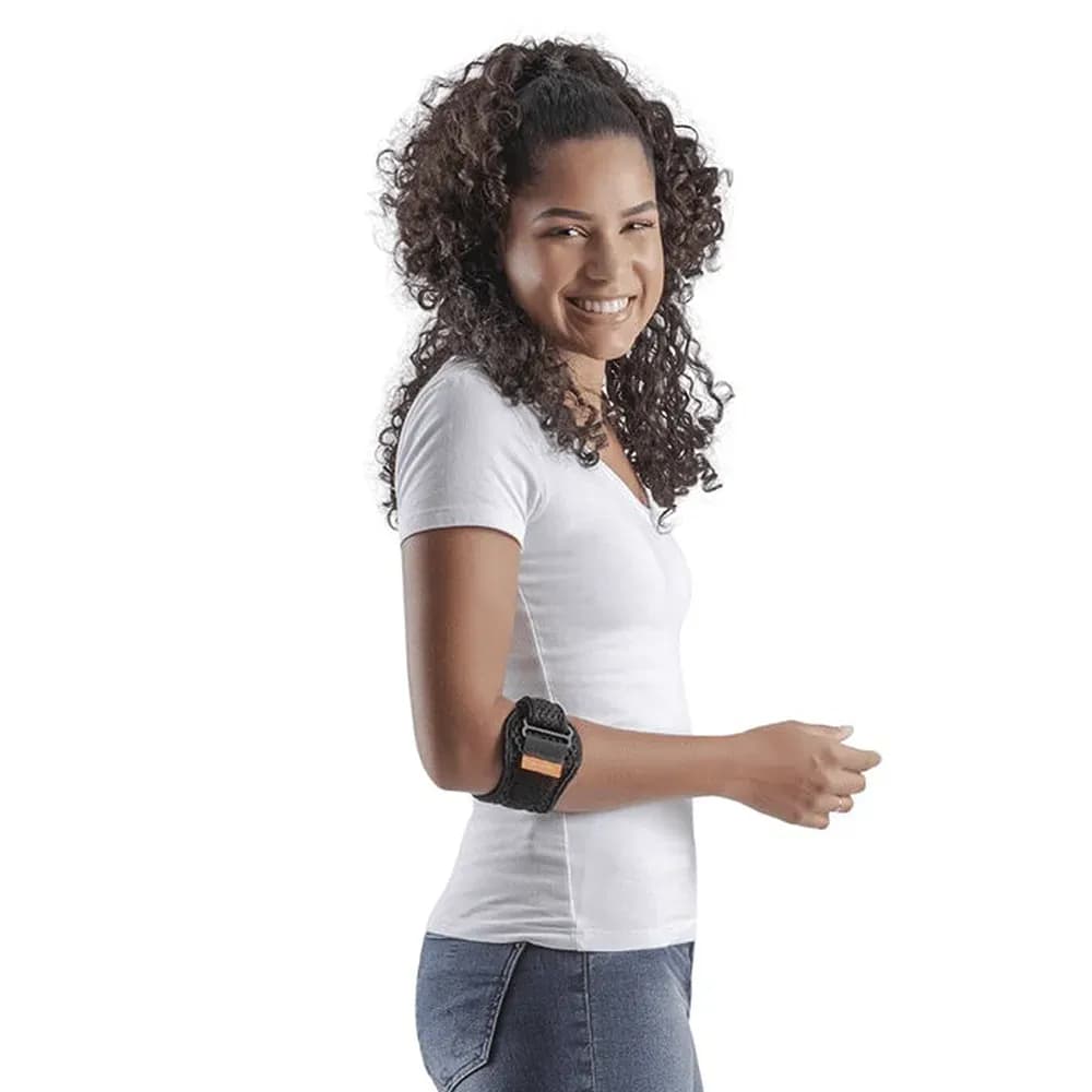 CINTA TENNIS ELBOW COMFORT AIR AJUSTÁVEL UNISSEX HIDROLIGHT