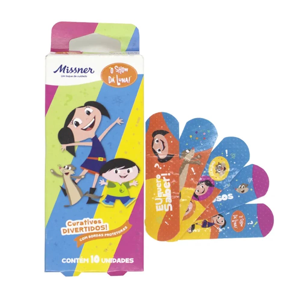 CURATIVO INFANTIL HIPOALÉRGICO SHOW DA LUNA 10UN MISSNER