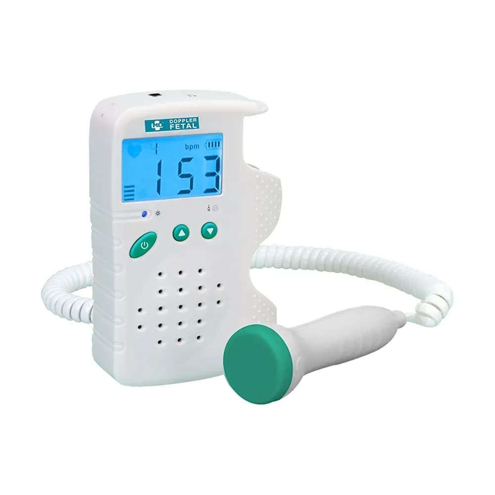DETECTOR FETAL CARDÍACO PORTÁTIL DIGITAL FD 200D MD