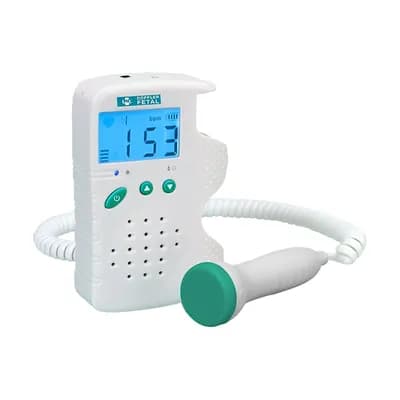 DETECTOR FETAL CARDÍACO PORTÁTIL DIGITAL FD 200D MD