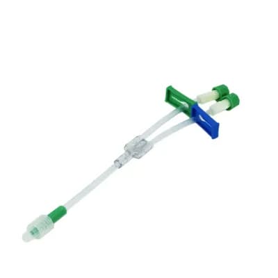 EQUIPO MULTIVIA COM CLAMP 2 VIAS LUER LOCK EMBRAMED