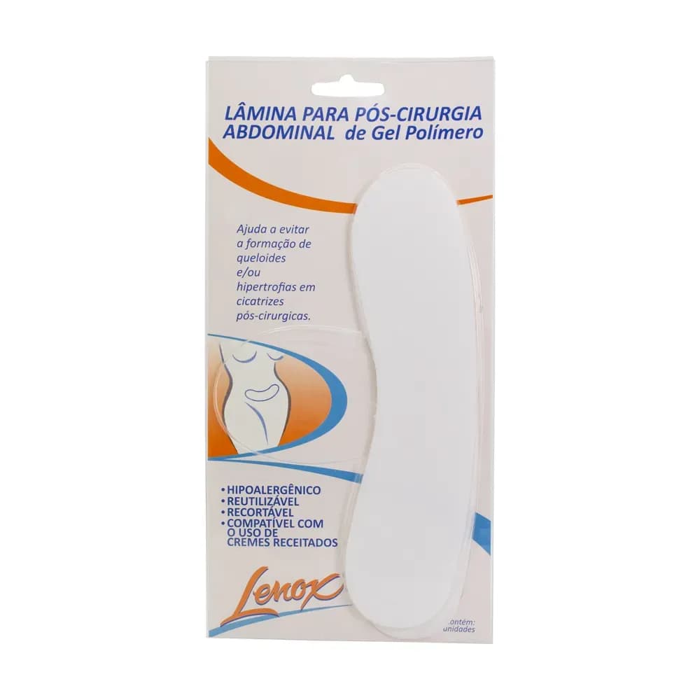 FITA PÓS CIRURGIA ABDOMINAL PARA QUELOIDES 2 UNIDADES LENOX