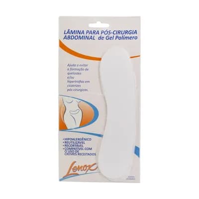 FITA PÓS CIRURGIA ABDOMINAL PARA QUELOIDES 2 UNIDADES LENOX