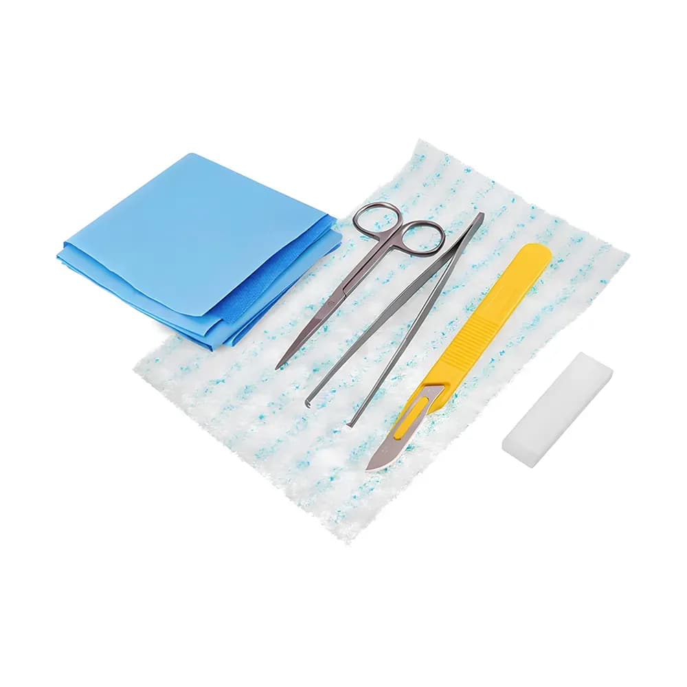 KIT PARA DESBRIDAMENTO DE FERIDA DESCARTÁVEL ESTÉRIL KOLPLAST