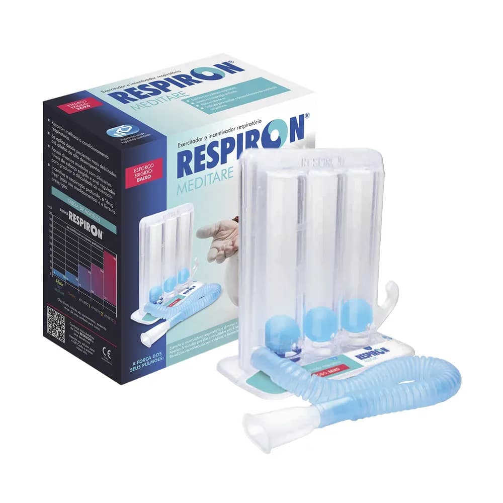 RESPIRON MEDITARE EXERCITADOR FISIOTERAPIA RESPIRATÓRIA NCS