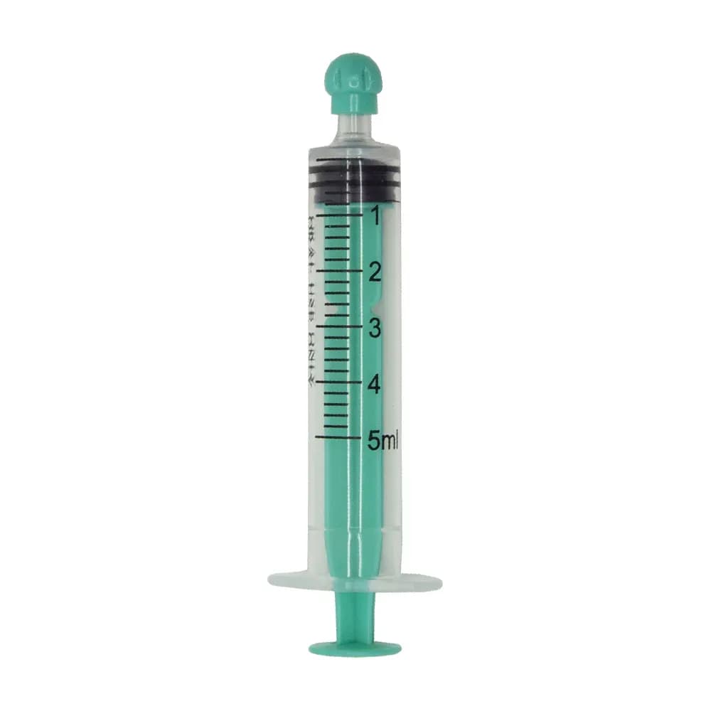 SERINGA DOSADORA ORAL BICO SLIP 5ML 100UN MEDIX