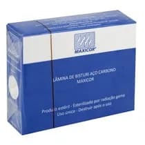 Lâmina de Bisturi Descartável - Maxicor