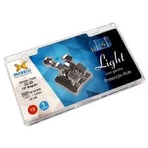 Bráquete Metálico Roth Light 0,018'' - Canino Sup Ang. 13° c Gancho Caninos Pré-molares 10.10.978 - Morelli