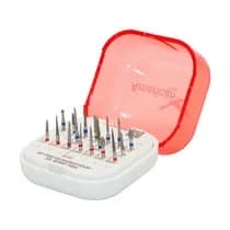 Kit Pontas Diamantadas Invicta - Dr. Sidney Kina - American Burrs
