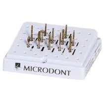 Kit Pontas Diamantadas para Prótese Dentária - Microdont