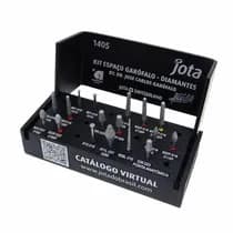 Kit de Pontas Diamantadas Espaço Garófalo FG 1405