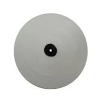 Roda para Polimento Flanela Pluma Branca - Kota